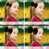 image:imageOaoleer 8PCS Hair Bows for Girls Green Grosgrain Ribbon Boutique Bow Alligator Clips Hair Accessories for Toddlers Little Girls Kids 8inch 6inch 45inch 3inch in PairBlack