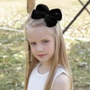 image:imageOaoleer 8PCS Hair Bows for Girls Green Grosgrain Ribbon Boutique Bow Alligator Clips Hair Accessories for Toddlers Little Girls Kids 8inch 6inch 45inch 3inch in PairBlack