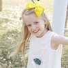 image:imageOaoleer 8PCS Hair Bows for Girls Green Grosgrain Ribbon Boutique Bow Alligator Clips Hair Accessories for Toddlers Little Girls Kids 8inch 6inch 45inch 3inch in PairYellow