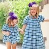 image:imageOaoleer 8PCS Hair Bows for Girls Green Grosgrain Ribbon Boutique Bow Alligator Clips Hair Accessories for Toddlers Little Girls Kids 8inch 6inch 45inch 3inch in PairPurple