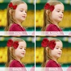 image:imageOaoleer 8PCS Hair Bows for Girls Green Grosgrain Ribbon Boutique Bow Alligator Clips Hair Accessories for Toddlers Little Girls Kids 8inch 6inch 45inch 3inch in PairRed