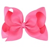 image:imageOaoleer 8PCS Hair Bows for Girls Green Grosgrain Ribbon Boutique Bow Alligator Clips Hair Accessories for Toddlers Little Girls Kids 8inch 6inch 45inch 3inch in PairHot Pink