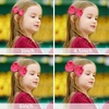 image:imageOaoleer 8PCS Hair Bows for Girls Green Grosgrain Ribbon Boutique Bow Alligator Clips Hair Accessories for Toddlers Little Girls Kids 8inch 6inch 45inch 3inch in PairHot Pink