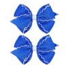 image:imageOAOLEER 5 2PCS Hair Bows for Girls Purple Grosgrain Ribbon Bows Hair Alligator Clips Hair Accessories for Girls Infants Toddlers Kids Teens Children PurpleBlue