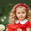 image:imageOAOLEER 4 PCS Princess Crown Headbands for Girls Glitter Head bandRhinestone Tulle Hairbands for Girls Toddler Tiara Crown Hair Accessories for Birthday Party Proms