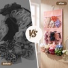 image:imageOAOLEER Scrunchies Holder Hanger Hair Ties Organizer Hair Accessories Bow Clips Organizer for Girls Women Wall Hanging for Girl Room and Nursery Decor