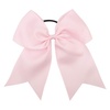 image:image16PCS 8 Large Cheer Hair Bows Ponytail Holder Elastic Band Handmade for Cheerleading Teen Girls College Sports Royal blueRed 1 Count Pack of 16Pink