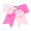 image:image16PCS 8 Large Cheer Hair Bows Ponytail Holder Elastic Band Handmade for Cheerleading Teen Girls College Sports Royal blueRed 1 Count Pack of 16PinkHot Pink