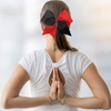 image:image16PCS 8 Large Cheer Hair Bows Ponytail Holder Elastic Band Handmade for Cheerleading Teen Girls College Sports Royal blueRed 1 Count Pack of 16RedBlack