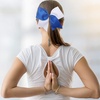 image:image16PCS 8 Large Cheer Hair Bows Ponytail Holder Elastic Band Handmade for Cheerleading Teen Girls College Sports Royal blueRed 1 Count Pack of 16Royal blueWhite
