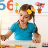 image:imageBack to School Pencil Hair Bows Oaoleer 6PCS Grosgrain Ribbon Yellow Decorations for Girls Toddlers Kids Grades K5Pencil Hair Bows Clips