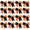 Black/Orange