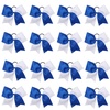 Royal blue/White
