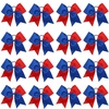 Royal blue/Red
