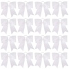 White - Big Bows