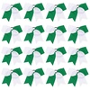 White/Forest Green