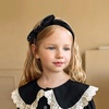 image:imageOAOLEER 1 PCS Sequin Headbands for Girls Rainbow Knotted Headband Sparkly Hair Bands Back to School Gifts Hot PinkBlack
