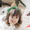 image:imageOAOLEER 1 PCS Sequin Headbands for Girls Rainbow Knotted Headband Sparkly Hair Bands Back to School Gifts Hot PinkGreen
