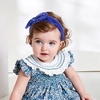 image:imageOAOLEER 1 PCS Sequin Headbands for Girls Rainbow Knotted Headband Sparkly Hair Bands Back to School Gifts Hot PinkRoyal Blue
