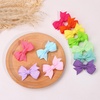 image:imageOaoleer 60pcs Baby Hair Clips 2 Small Baby Girls Fully Lined Hair Bows Hair Pins Tiny Hair Bows Alligator Clips for Baby Girls Infants Toddlers in Pairs Type A60pcsType A60pcs