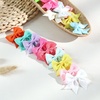 image:imageOaoleer 60pcs Baby Hair Clips 2 Small Baby Girls Fully Lined Hair Bows Hair Pins Tiny Hair Bows Alligator Clips for Baby Girls Infants Toddlers in Pairs Type A60pcsType B60pcs