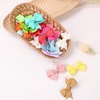 image:imageOaoleer 60pcs Baby Hair Clips 2 Small Baby Girls Fully Lined Hair Bows Hair Pins Tiny Hair Bows Alligator Clips for Baby Girls Infants Toddlers in Pairs Type A60pcsType A60pcs