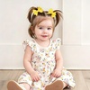 image:imageOaoleer 60pcs Baby Hair Clips 2 Small Baby Girls Fully Lined Hair Bows Hair Pins Tiny Hair Bows Alligator Clips for Baby Girls Infants Toddlers in Pairs Type A60pcsType A60pcs