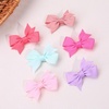 image:imageOaoleer 60pcs Baby Hair Clips 2 Small Baby Girls Fully Lined Hair Bows Hair Pins Tiny Hair Bows Alligator Clips for Baby Girls Infants Toddlers in Pairs Type A60pcsType A60pcs